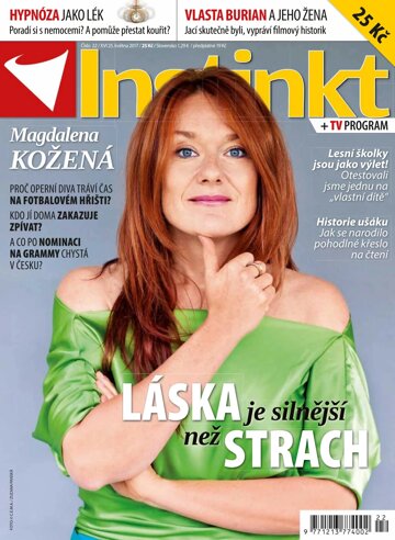 Obálka e-magazínu Instinkt 22/2017