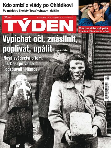 Obálka e-magazínu Týden 23/2015