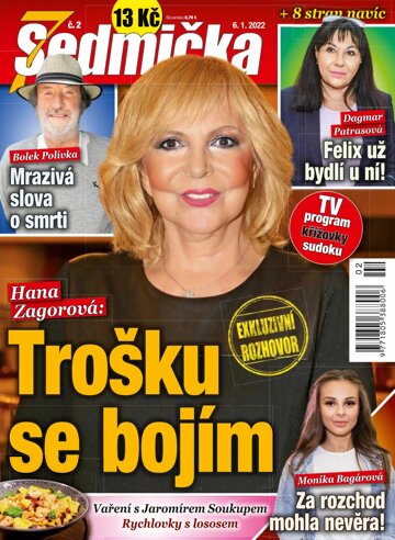 Obálka e-magazínu Sedmička 2/2022