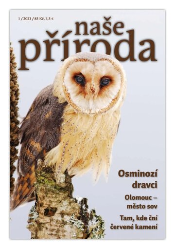 Obálka e-magazínu Naše příroda 1/2023