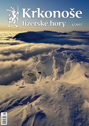 Obálka e-magazínu Krkonoše - Jizerské hory 1/2017