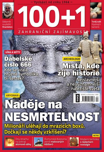 Obálka e-magazínu 100+1 zahraniční zajímavost 4/2016