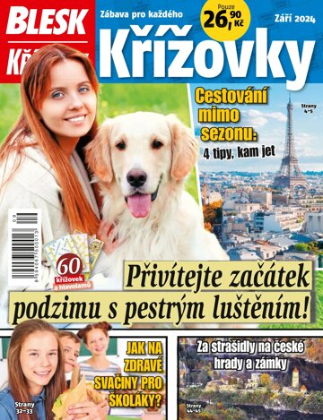 Obálka e-magazínu Blesk Křížovky 9/2024