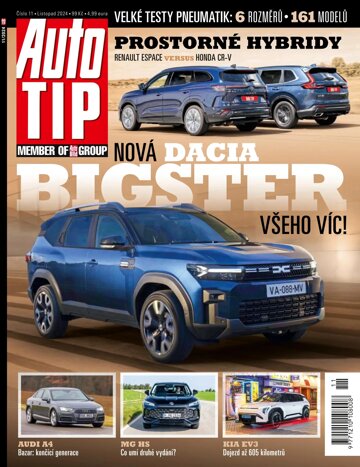 Obálka e-magazínu Auto TIP 11/2024