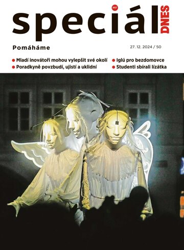 Obálka e-magazínu Magazín DNES SPECIÁL Jižní Čechy - 27.12.2024