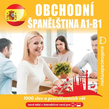 Obálka audioknihy Obchodní španělština  A1-B1