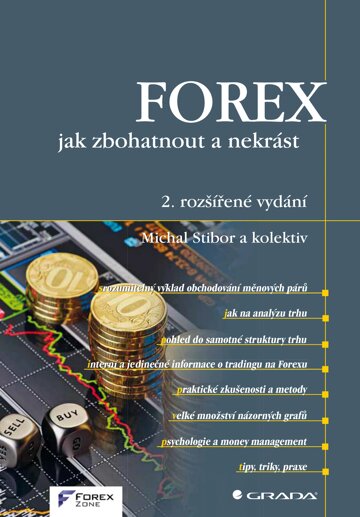 Obálka knihy FOREX – jak zbohatnout a nekrást