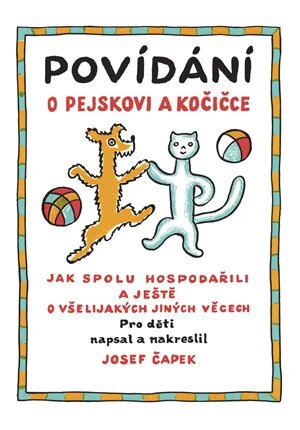 Obálka knihy Povídání o pejskovi a kočičce