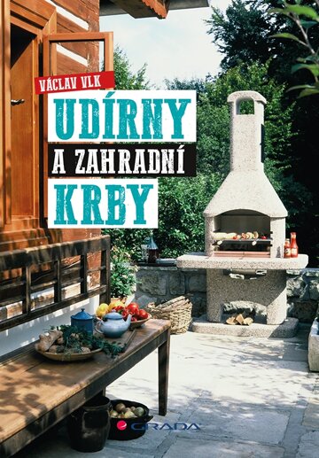 Obálka knihy Udírny a zahradní krby