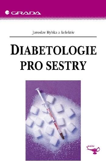 Obálka knihy Diabetologie pro sestry