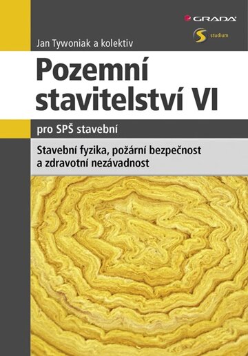 Obálka knihy Pozemní stavitelství VI pro SPŠ stavební