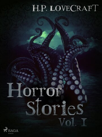 Obálka knihy H. P. Lovecraft – Horror Stories Vol. I