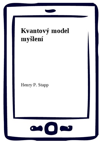 Obálka knihy Kvantový model myšlení