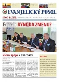 Obálka e-magazínu Evanjelický posol spod Tatier 26