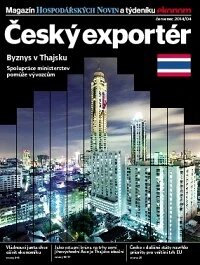 Obálka e-magazínu Ekonom 31 - 31.7.2014 - příloha Český exportér