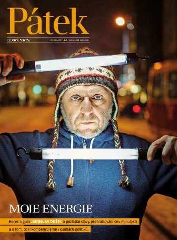 Obálka e-magazínu Pátek LN Magazín - 20.1.2017