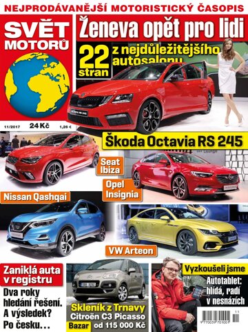 Obálka e-magazínu Svět motorů 13.3.2017