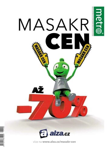 Obálka e-magazínu deník METRO 24.7.2017