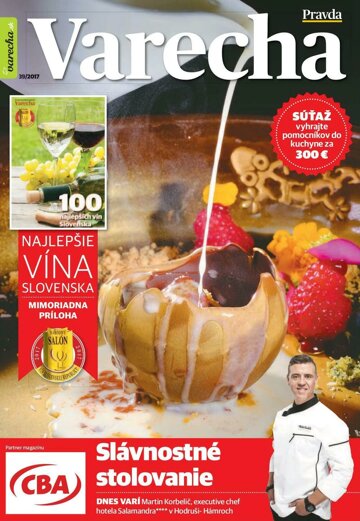 Obálka e-magazínu Varecha 29.9.2017