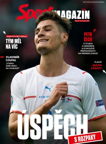 Obálka e-magazínu Příloha Sport magazín - 16.7.2021