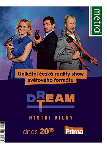 Obálka e-magazínu deník METRO 10.1.2022