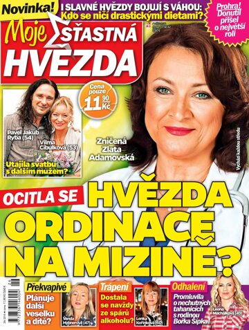 Obálka e-magazínu Moje šťastná hvězda 26/16