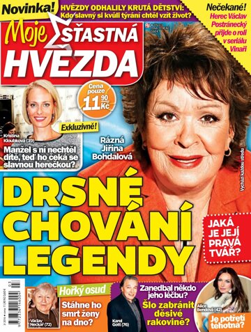 Obálka e-magazínu Moje šťastná hvězda 3/16