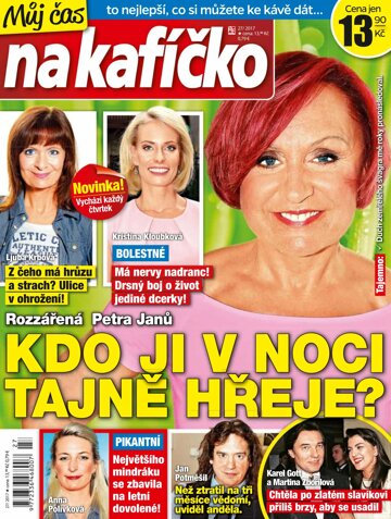 Obálka e-magazínu Můj čas na kafíčko 27/17