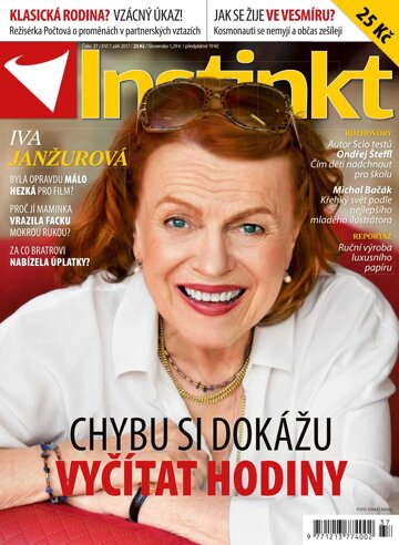 Obálka e-magazínu Instinkt 37/2017