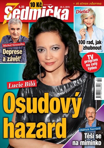 Obálka e-magazínu Sedmička 22/2015