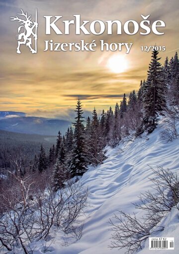 Obálka e-magazínu Krkonoše - Jizerské hory 12/2015