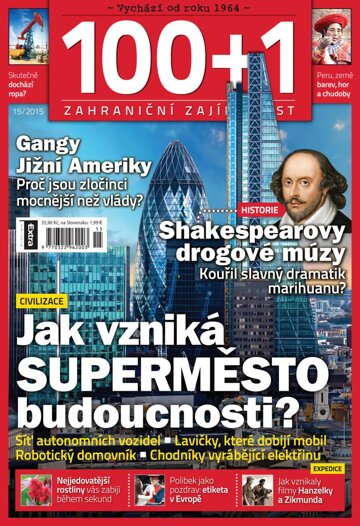 Obálka e-magazínu 100+1 zahraniční zajímavost 15/2015