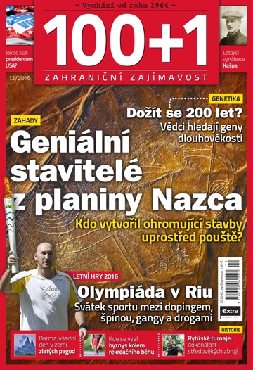 Obálka e-magazínu 100+1 zahraniční zajímavost 12/2016