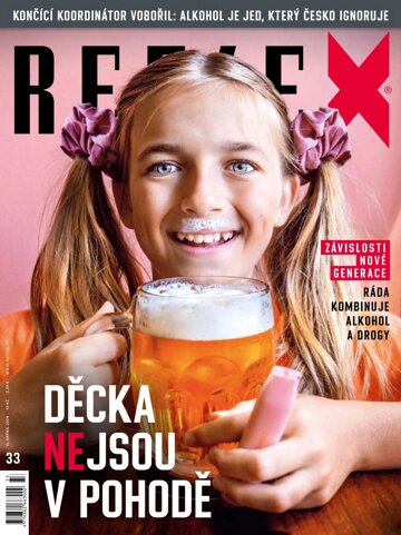 Obálka e-magazínu Reflex 33/2024