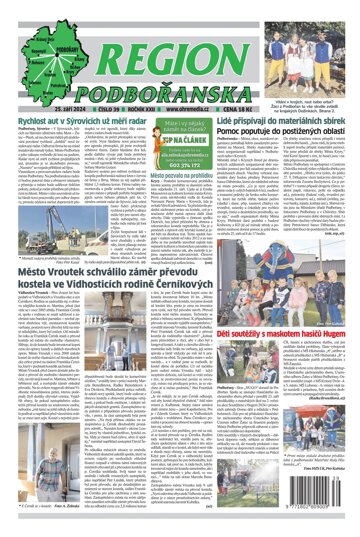 Obálka e-magazínu Region Podbořanska 39/24