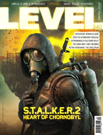 Obálka e-magazínu Level 340