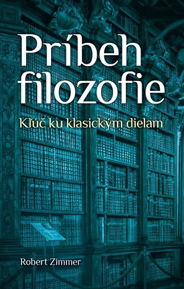 Obálka knihy Príbeh filozofie