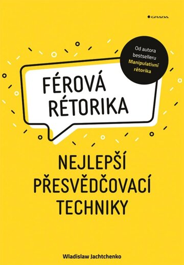 Obálka knihy Férová rétorika