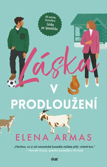 Obálka knihy Láska v prodloužení