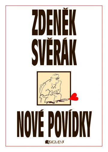 Obálka knihy Zdeněk Svěrák – NOVÉ POVÍDKY