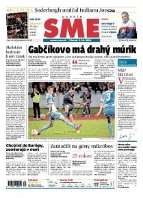 Obálka e-magazínu SME 3.10.2014