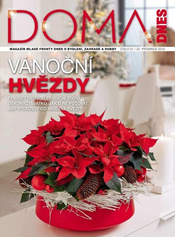 Obálka e-magazínu Doma DNES 22.12.2015