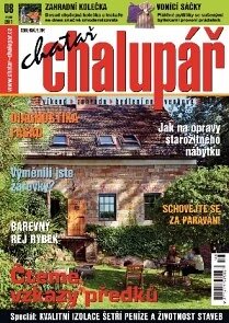 Obálka e-magazínu Chatař Chalupář 8/2011