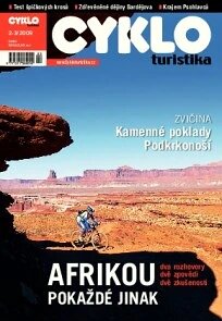 Obálka e-magazínu Cykloturistika 2-3/2009