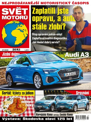 Obálka e-magazínu Svět motorů 27/2020