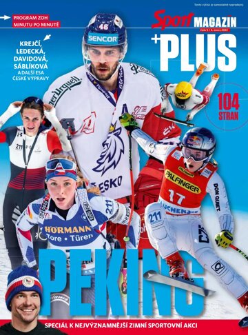 Obálka e-magazínu Příloha Sport magazín - 4.2.2022