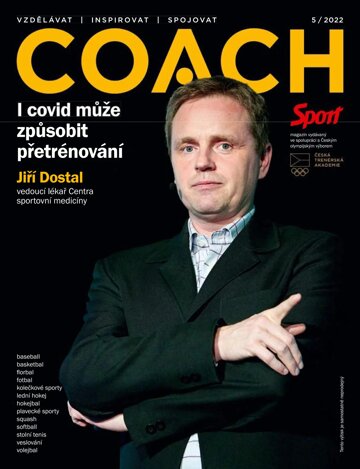 Obálka e-magazínu Příloha Sport Coach - 3.5.2022