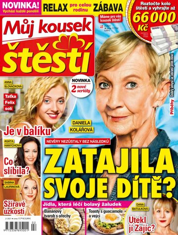 Obálka e-magazínu Můj kousek štěstí 2/21