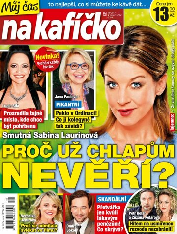 Obálka e-magazínu Můj čas na kafíčko 18/17