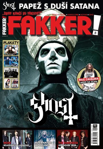 Obálka e-magazínu Časopis Fakker! 8/2015